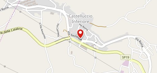 Hotel Ristorante Pino Loricato sulla mappa