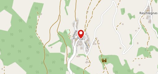 Hotel plattas sulla mappa