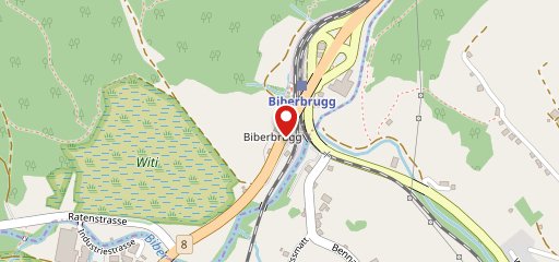 Hotel Post Biberbrugg sulla mappa