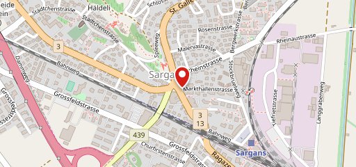 Hotel Post Sargans AG sulla mappa