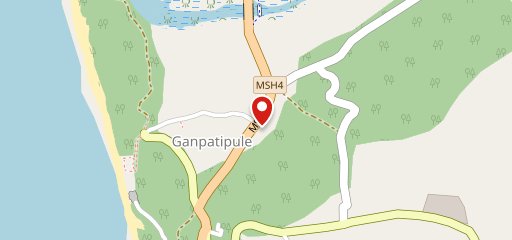 Hotel POURNIMA on map