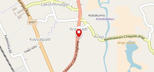 Hotel Puthiya Parambath on map