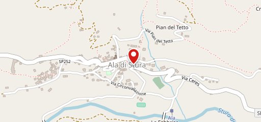 Hotel Raggio di Sole sulla mappa