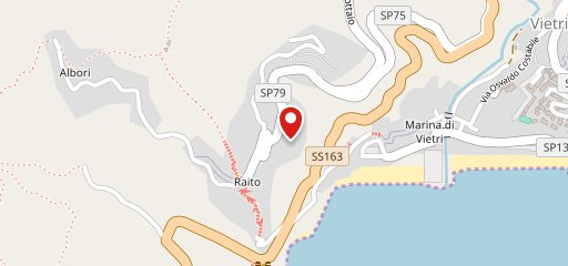 Hotel Raito Amalfi Coast sulla mappa