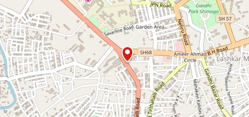 RAJBHAVAN on map