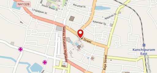 HOTEL NEW RAJA GANAPATHY on map