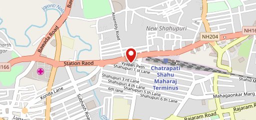 Hotel Ramkrishna Corner on map