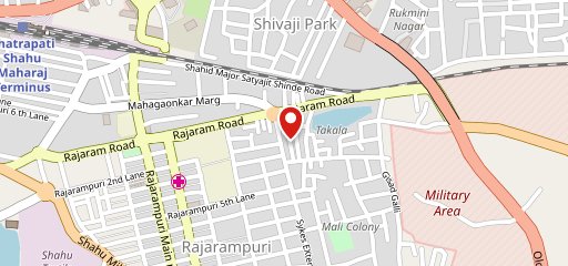 Hotel Ramkrishna Pure Veg on map