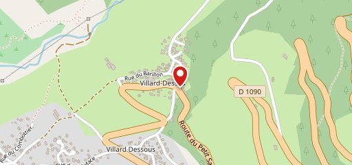 Le Relais Des Villards sur la carte