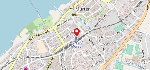 Hotel-Restaurant Bahnhof Murten sur la carte
