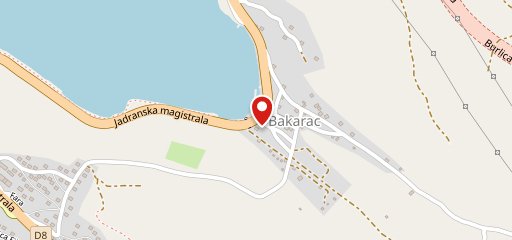 Restoran Bakarac sulla mappa