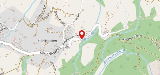 Hotel-Restaurant Blümlisalp Grindelwald sulla mappa