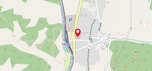 Hotel - Restaurant City Täsch sulla mappa