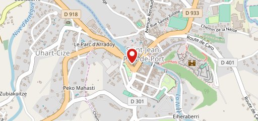 Hôtel Restaurant des Remparts sur la carte