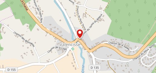 Auberge du Pont sur la carte