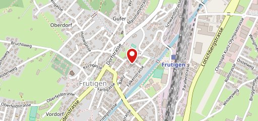 Hotel Restaurant National - Confiserie Philipp Blaser sulla mappa