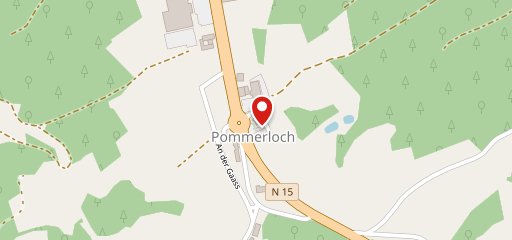 Hotel-Restaurant Pommerloch sur la carte