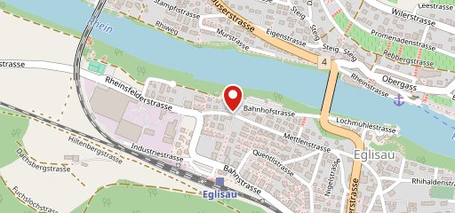 Hotel-Restaurant Rheinfels sulla mappa