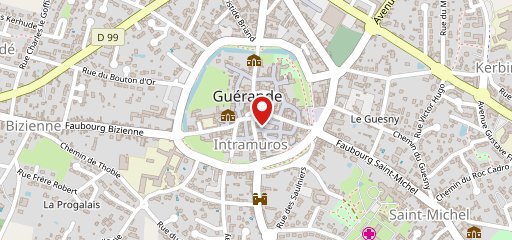 Crêperie Le Roc Maria Guérande Intra-Muros sur la carte