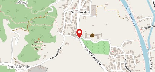 Hotel Ristorante Alla Corte sulla mappa