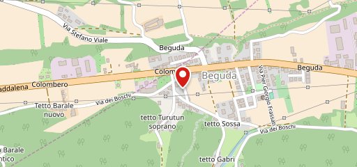 Hotel Ristorante Belsito sur la carte