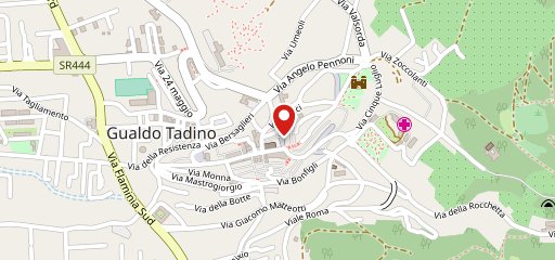 Ristorante Cibarium Di Andrea Sellano sulla mappa