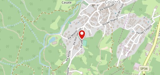 Hotel Ristorante Colazza sulla mappa