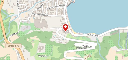 Albergo Ristorante Conca d'Oro Salò sulla mappa