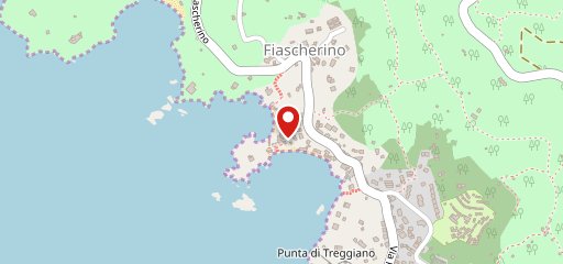 Hotel Fiascherino sulla mappa