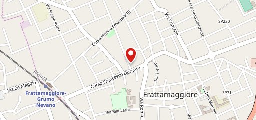 Hotel Giardino degli Aranci Frattamaggiore sur la carte