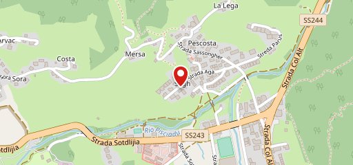 Hotel Ristorante Gran Fanes sulla mappa