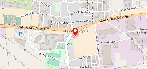 Hotel Ristorante La Rampina sulla mappa