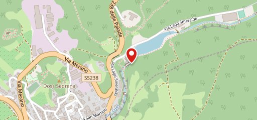 Hotel Lago Smeraldo sulla mappa