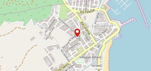 Hotel Ristorante L'aragosta sulla mappa