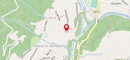 Hotel e Ristorante Miramonti sulla mappa