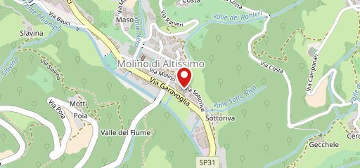 Hotel Ristorante Ponte Nuovo sulla mappa