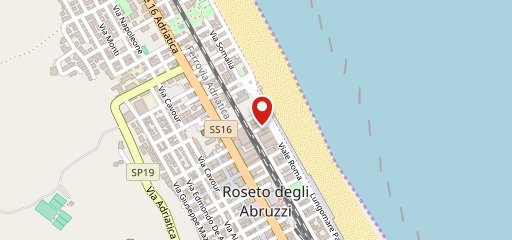 Hotel Ristorante Radar sur la carte