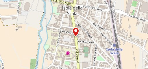 Hotel Ristorante Turismo sulla mappa