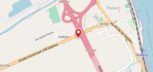 Valdaso Hotel Ristorante sulla mappa