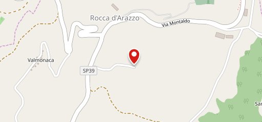 Villa Conte Riccardi sur la carte