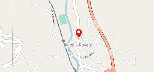 Hotel River sulla mappa