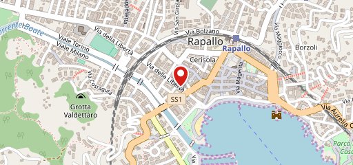 Pasticceria La Riviera sulla mappa