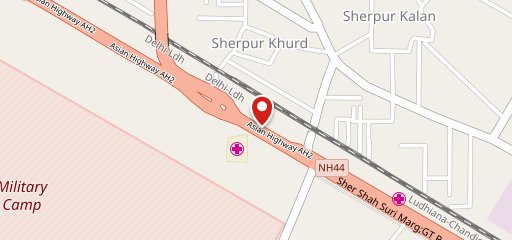 Hotel Riyasat on map