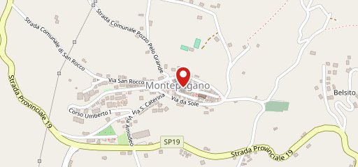 Hotel Romantica sulla mappa