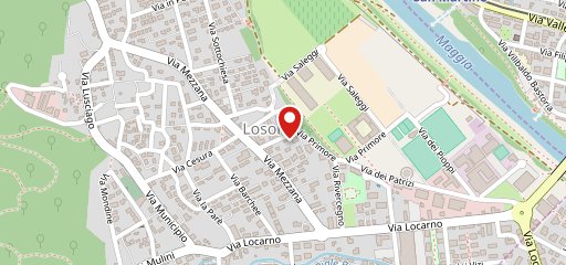 HOTEL ROVERE sulla mappa