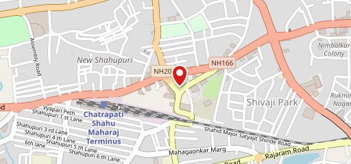 Hotel Sahyadri on map