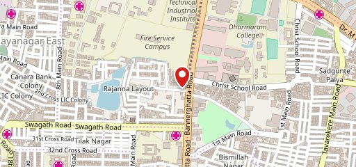Hotel Sameena Babu da's on map
