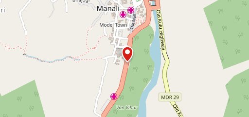 Hotel Samrat on map