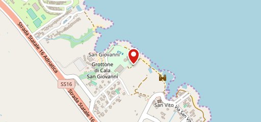 Hotel San Giovanni sur la carte