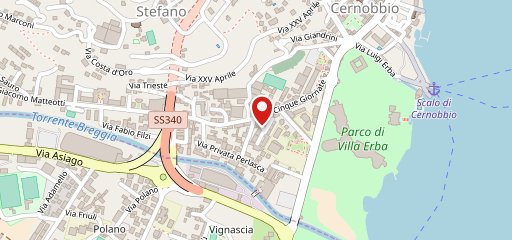 Hotel San Giuseppe sulla mappa